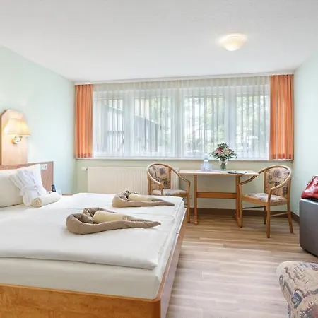 Thueringenschanze Hotel Oberhof (Thuringia)