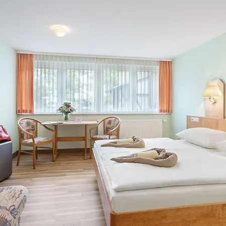 Отель Thueringenschanze