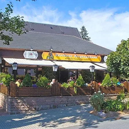 Thueringenschanze Hotel Oberhof (Thuringia)