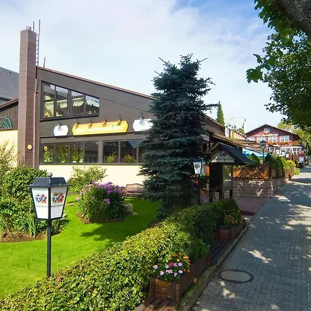 Hotel Thueringenschanze Oberhof (Thuringia)