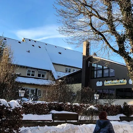 Отель Thueringenschanze