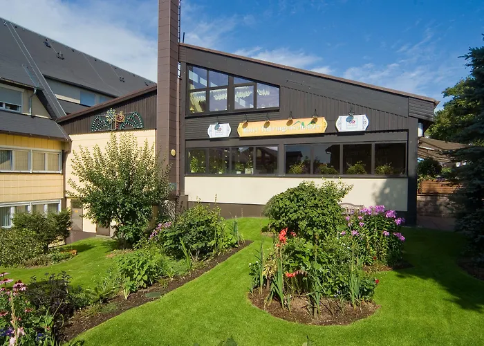 Thueringenschanze Oberhof (Thuringia)