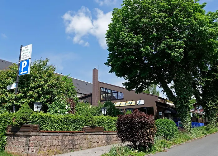 Thueringenschanze Hotel 3*