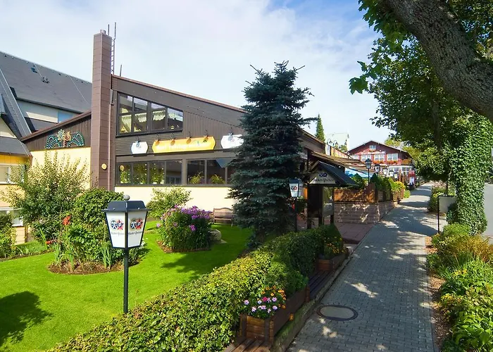 Hotel Thueringenschanze Oberhof (Thuringia)
