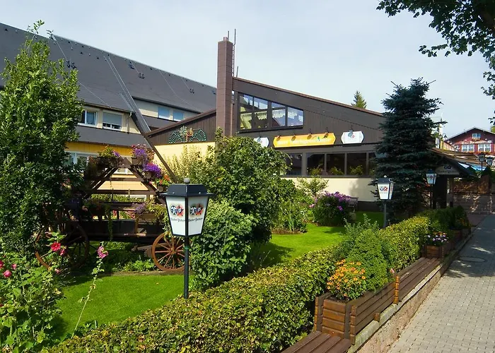 Hotel Thueringenschanze Oberhof (Thuringia)
