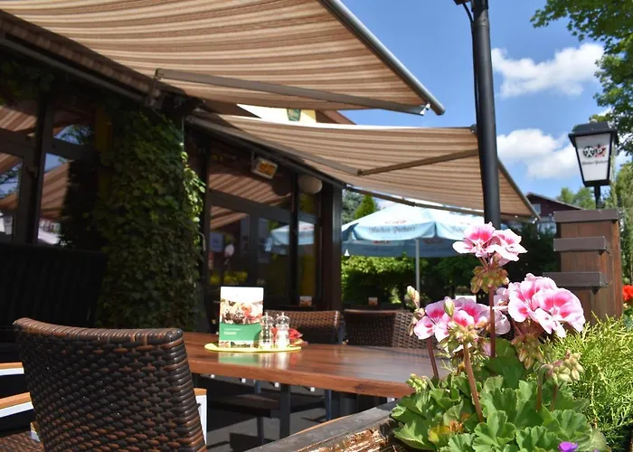 Thueringenschanze Hotel Oberhof (Thuringia)