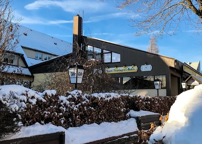 Thueringenschanze Отель